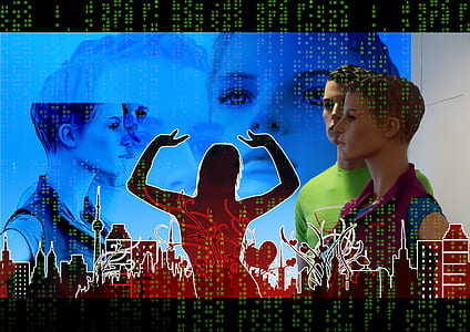 mannequin with shirts illustration thumbnail