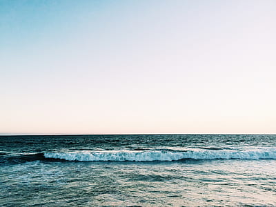 Blue Waves and Sea thumbnail