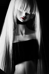 woman in black tube top poster thumbnail