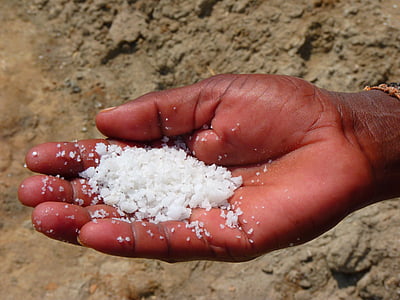 person holding salt thumbnail