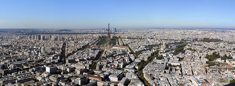 bird's eye photo of city thumbnail