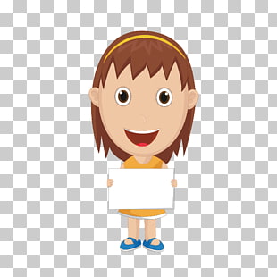 Cartoon Short Hair Girl Png Clipart Free Cliparts Uihere