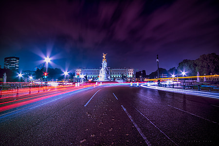time lapse photography of city street thumbnail