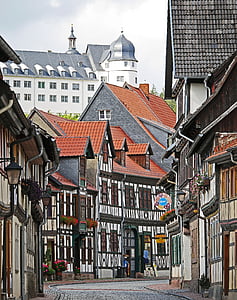 white and brown concrete houses at daytime thumbnail