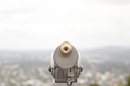 gray and white telescope thumbnail