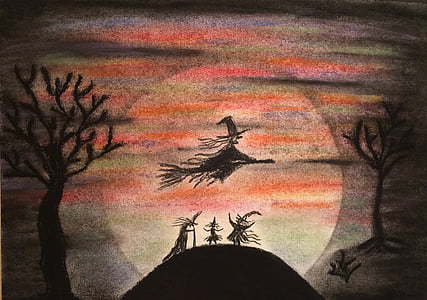 illustration of witches thumbnail