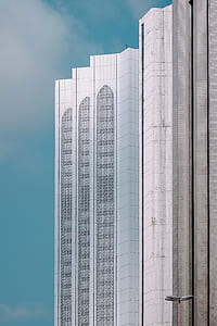 low angle photography of building thumbnail