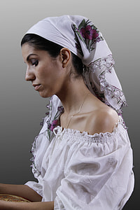 woman in white off-shoulder shirt thumbnail