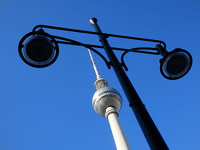 TV Tower on low Angle Photography thumbnail