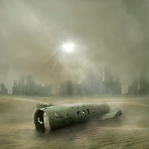 abandoned wrecked aircraft thumbnail