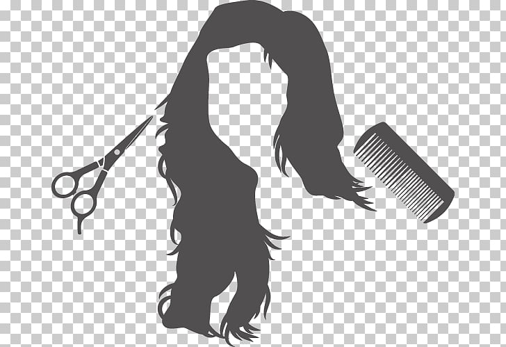 Comb Hairstyle Beauty Parlour Silhouette Salon Hair Beauty Bar