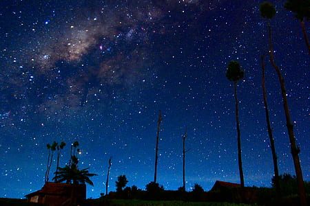 landscape photography of stars constellation thumbnail