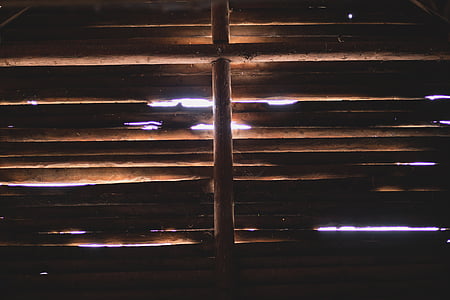 wooden ceiling with white light thumbnail