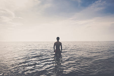 Photo of Man on the Beach thumbnail