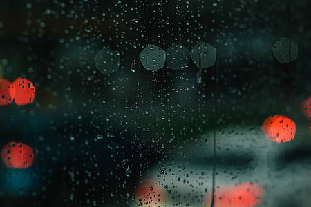 water drops with boke lights background thumbnail