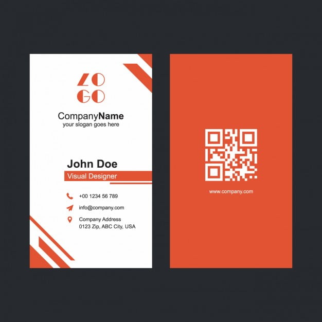 Red Business Card Template Eps File Free Graphics Uihere Red Business Card Template Eps File Free Graphics Uihere