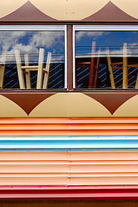 brown and orange wooden building thumbnail