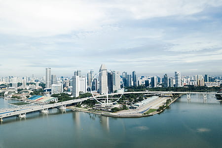 aerial view photography of city during daytime thumbnail