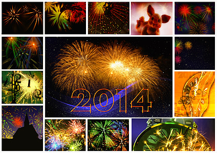 fireworks collage thumbnail