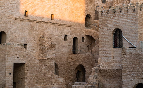 building, bricks, architecture, windows thumbnail