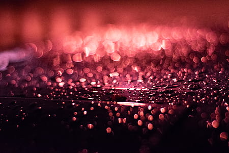 Close-up Photography of Red Water Droplets thumbnail