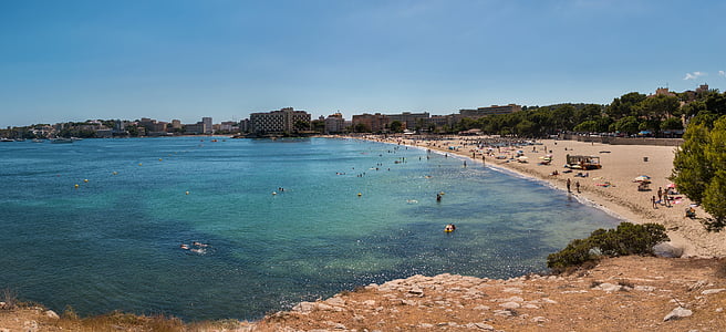 people on seashore during daytime thumbnail