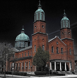 Church Basilica in Buffalo, New York thumbnail
