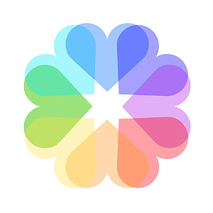 purple, orange, and blue heart logo thumbnail