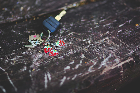 close-up photo of keychain thumbnail