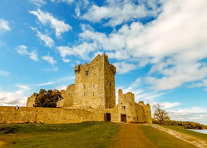 landscape, sky, landmark, clouds thumbnail