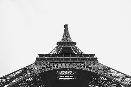 worm-eye view photo of Eiffel Tower, Paris thumbnail