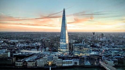 bird's eye view of high rise building thumbnail