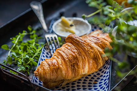 Plate Of Croissant thumbnail