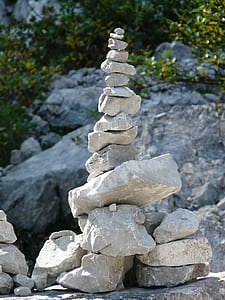 stack of grey rocks thumbnail