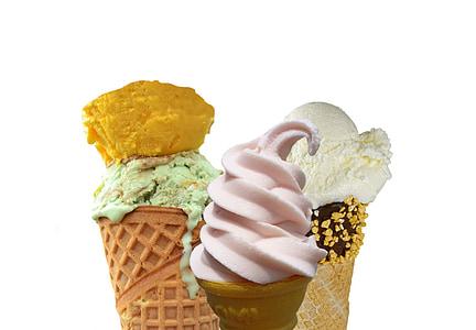 three ice creams thumbnail