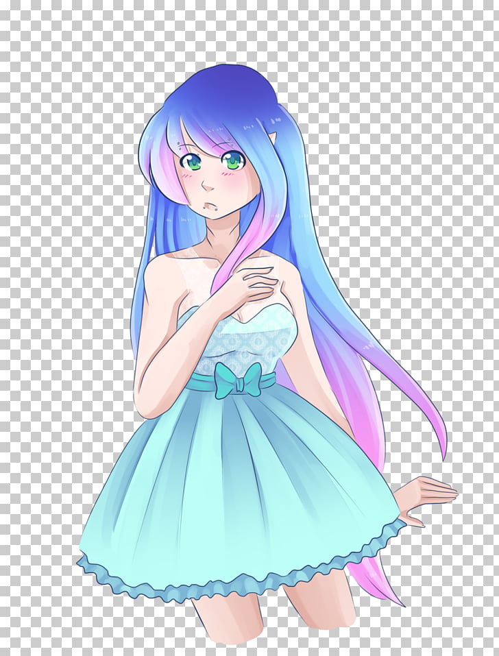 Fairy Mangaka Costume Human Hair Color Cute Lace Png Clipart