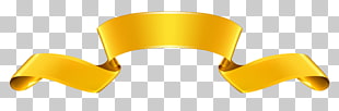 Product Yellow Angle Font, Gold Banner , gold garland illustration PNG clipart