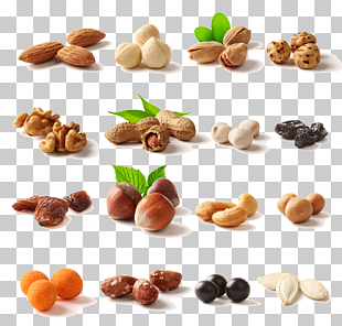 Dried fruit Nucule Hazelnut Mixed nuts Cashew, dried fruit, assorted peanut collage PNG clipart