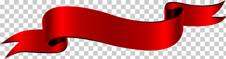 Label Red Ribbon Silk Banner Vintage Banners Red Ribbon