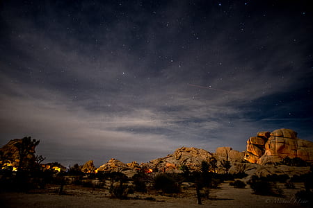 rock formations under the gray skies thumbnail