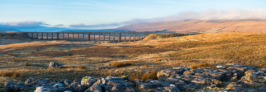 Ribblehead Viaduct, Yorkshire Dales thumbnail