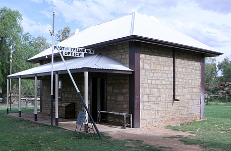 Telegraph station Building in Alice Springs, Northern Territory thumbnail