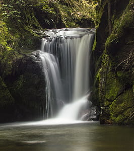 waterfalls and trees thumbnail