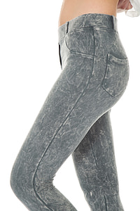 women's gray jeans thumbnail