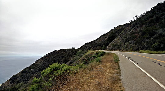 road beside sea thumbnail