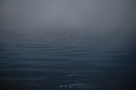 fog covered body of water thumbnail
