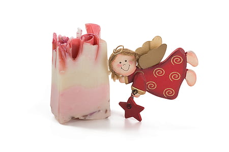 female angel figurine thumbnail