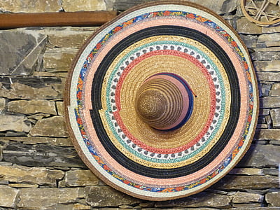 multicolored sombrero hat thumbnail