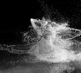 Bathing Asian Women in Bikini thumbnail
