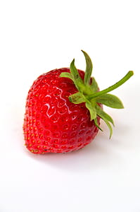 red strawberry thumbnail